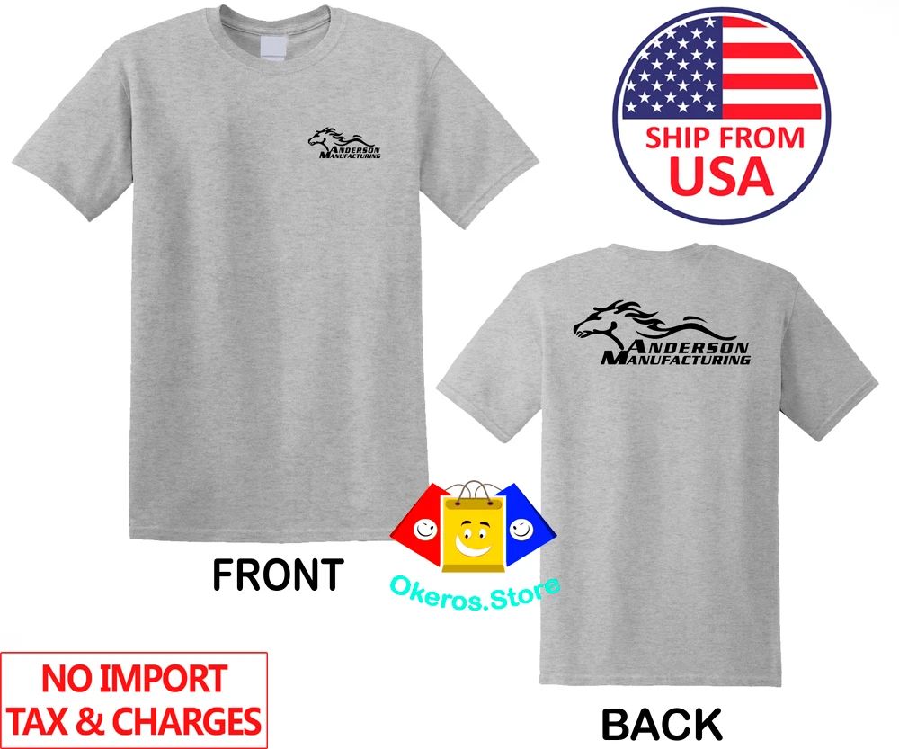 Anderson Manufacturing Guns Firearms Men's Grey Size S to 3XL Unisex