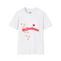 Dogentines Unisex Tee Shirt, Valentine's Day Dog Tee, Softstyle for Dog Unisex