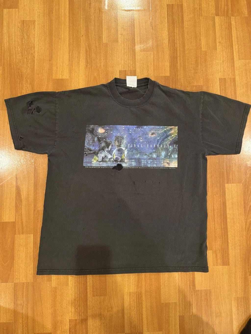 vintage final fantasy x shirt Unisex