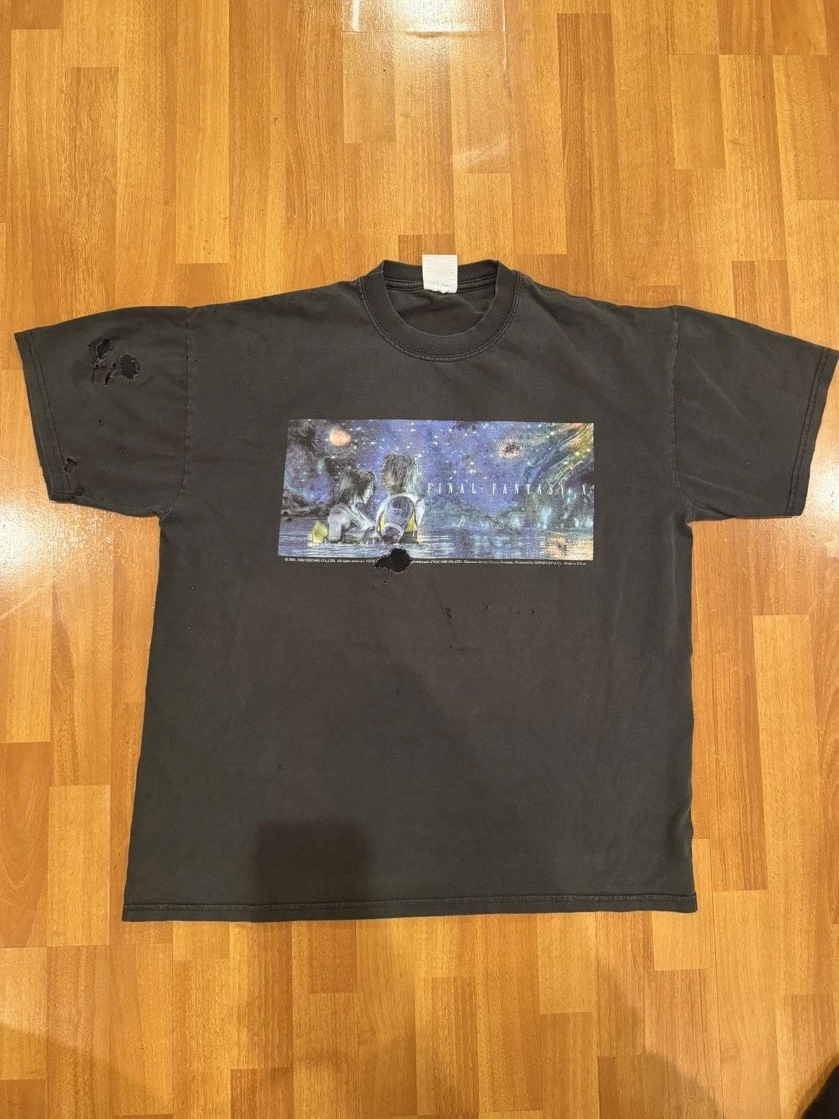 vintage final fantasy x shirt Unisex