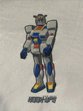 Vintage 1994 Hook-Ups Robot Anime Jeremy anime manga WHITE tee PA8815 Unisex