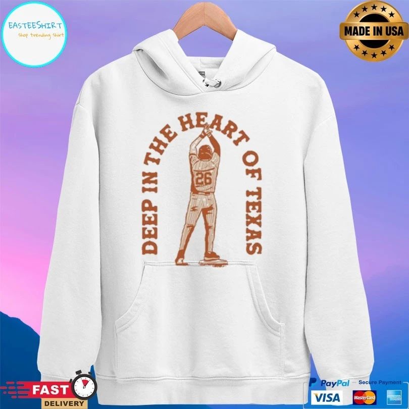 Deep In The Heart Of Texas Baseball Player Shirt Unisex