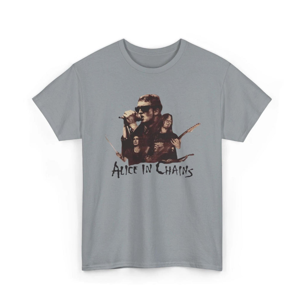 Alice in Chains Grunge Band Tee Graphic Grunge Rock Unisex Unisex