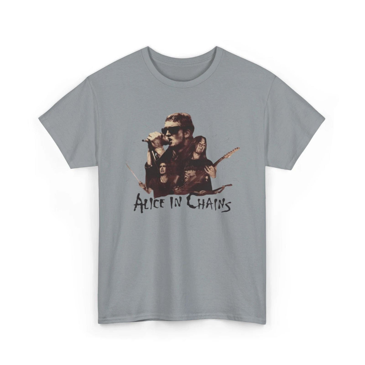 Alice in Chains Grunge Band Tee Graphic Grunge Rock Unisex Unisex