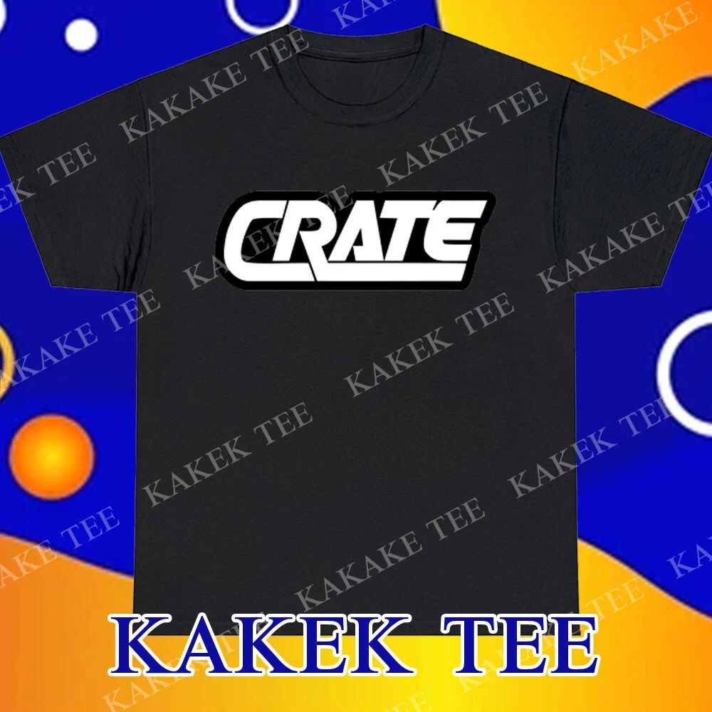 New Crate Amplifiers Logo Funny Size S to 5XL Unisex