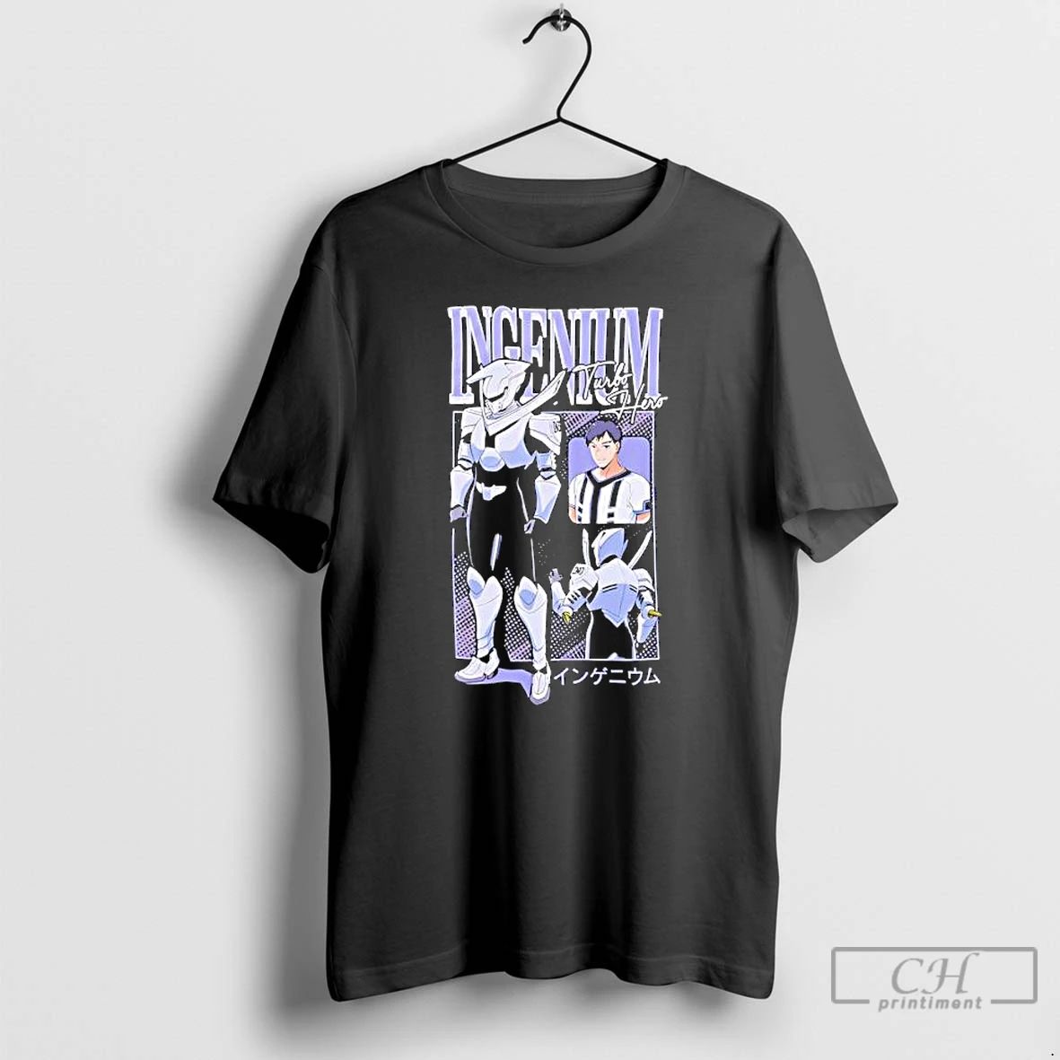 Premium Ingenium My Hero Academia Vigilantes T Shirts Unisex