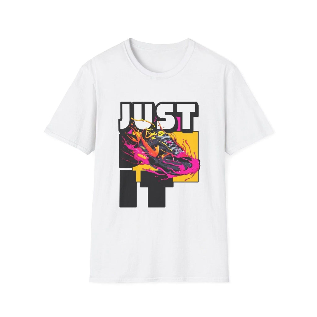 Vibrant Graphic , Trendy Tee, Casual Wear, Gift for Sports Lovers Unisex