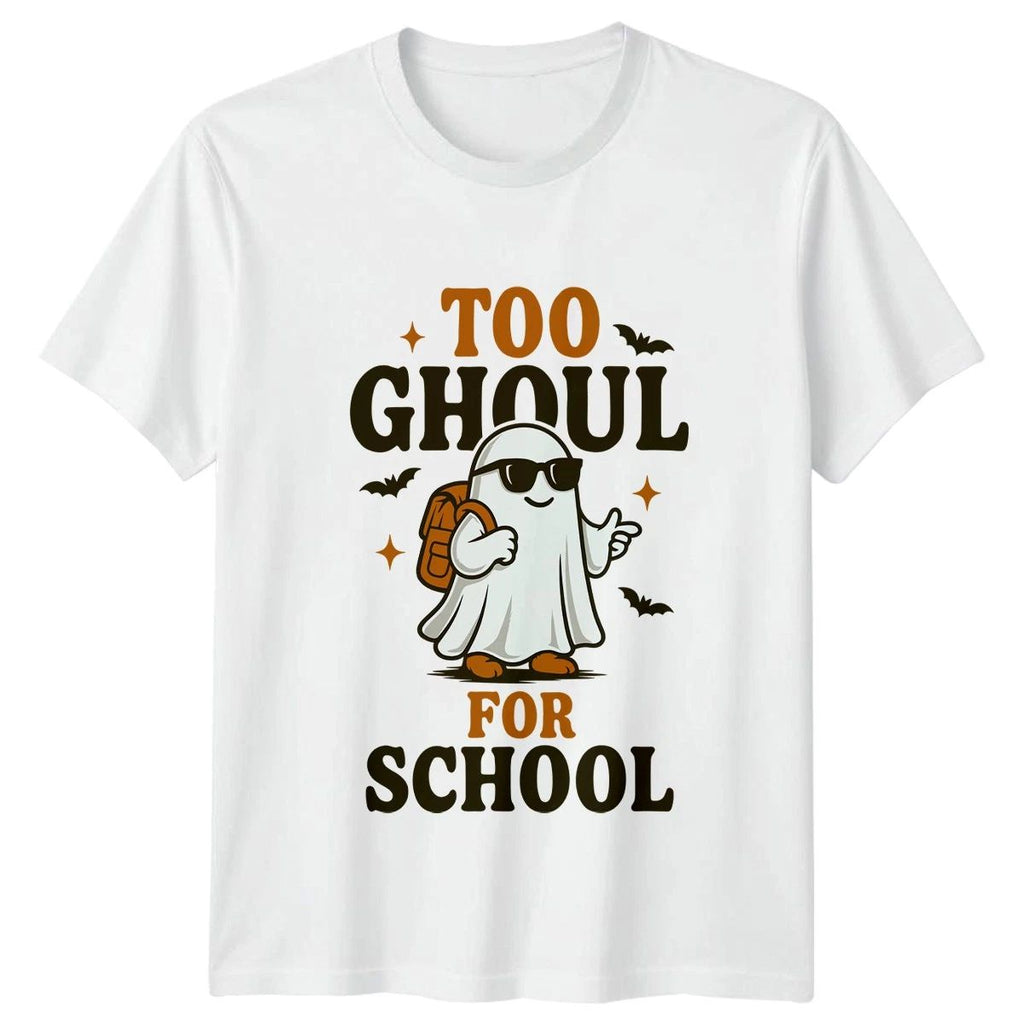 Too Ghoul For School Halloween Costume Gift For Him And Her Unisex