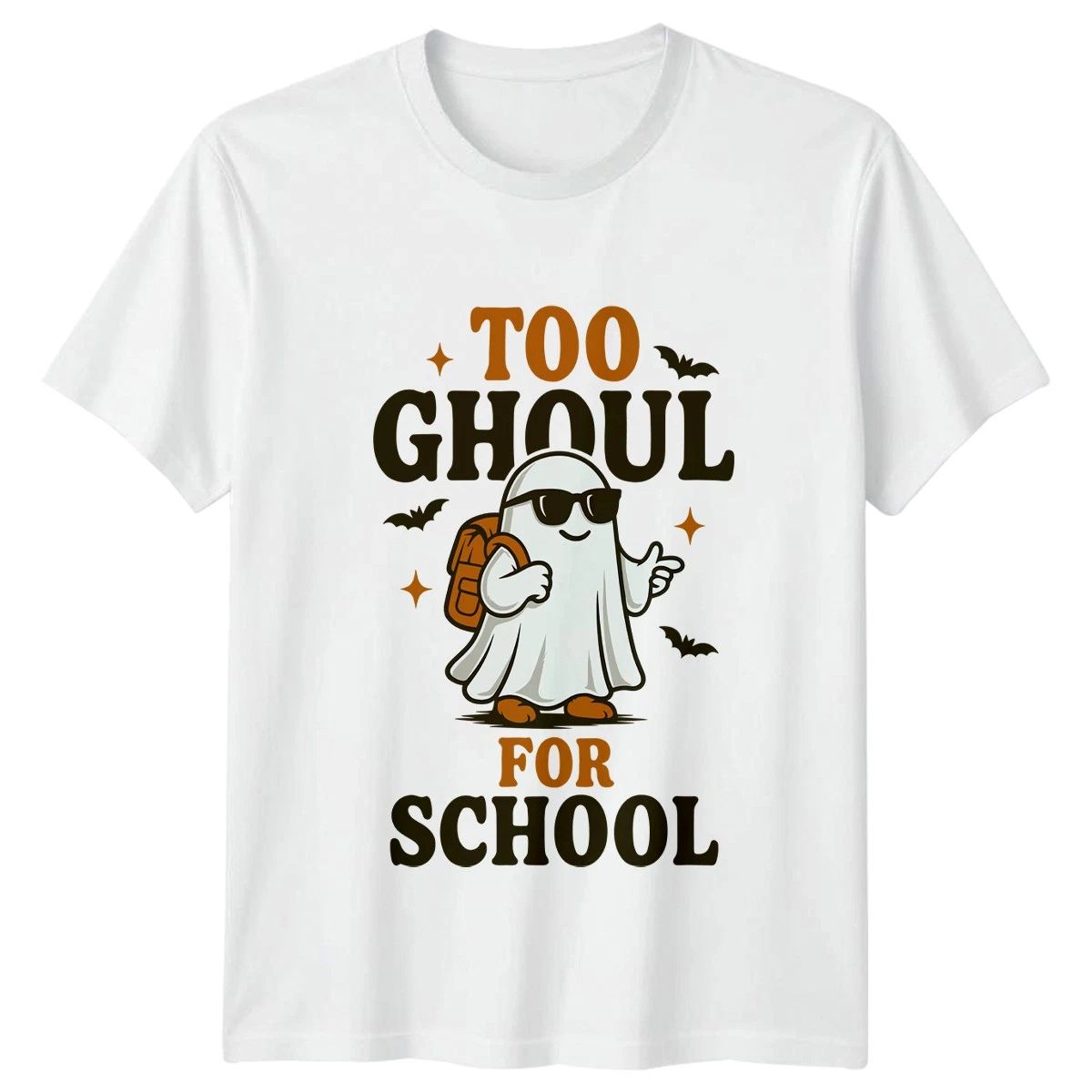 Too Ghoul For School Halloween Costume Gift For Him And Her Unisex