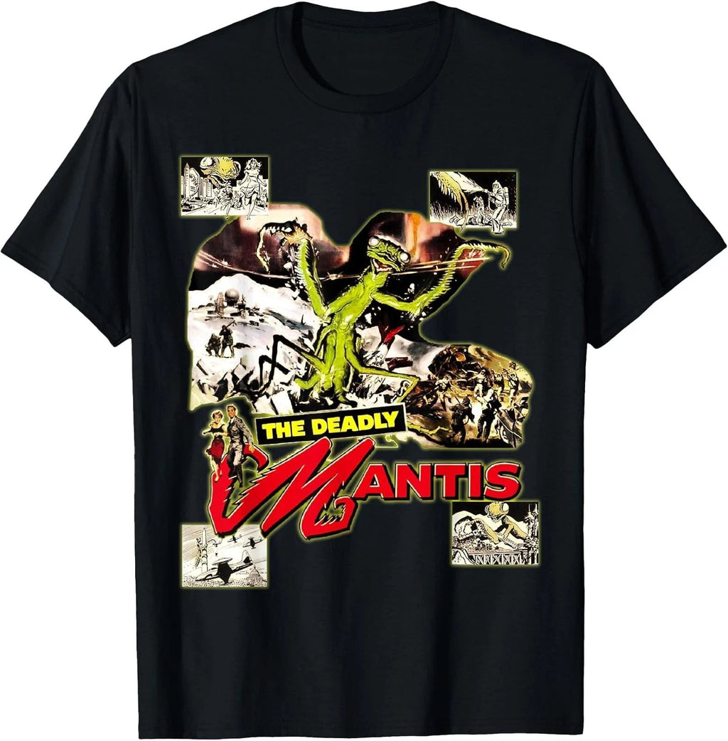 Deadly Mantis Vintage Classic Sci-Fi Horror Unisex