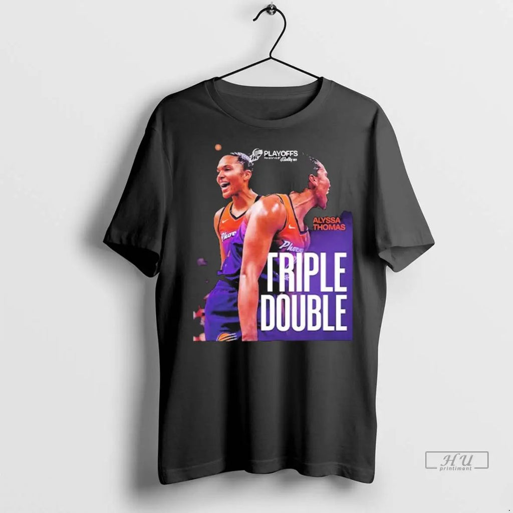 Trending Alyssa Thomas Team Phoenix Mercury Now Owns 5 Of The 7 Total Triple Doubles Unisex
