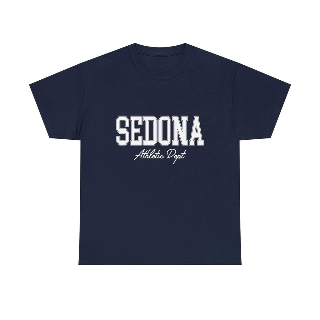 Sedona Arizona Vintage Simple Tee Classic Y2k Aesthetic, Athletic Dept Tee Unisex