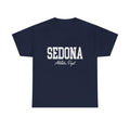 Sedona Arizona Vintage Simple Tee Classic Y2k Aesthetic, Athletic Dept Tee Unisex