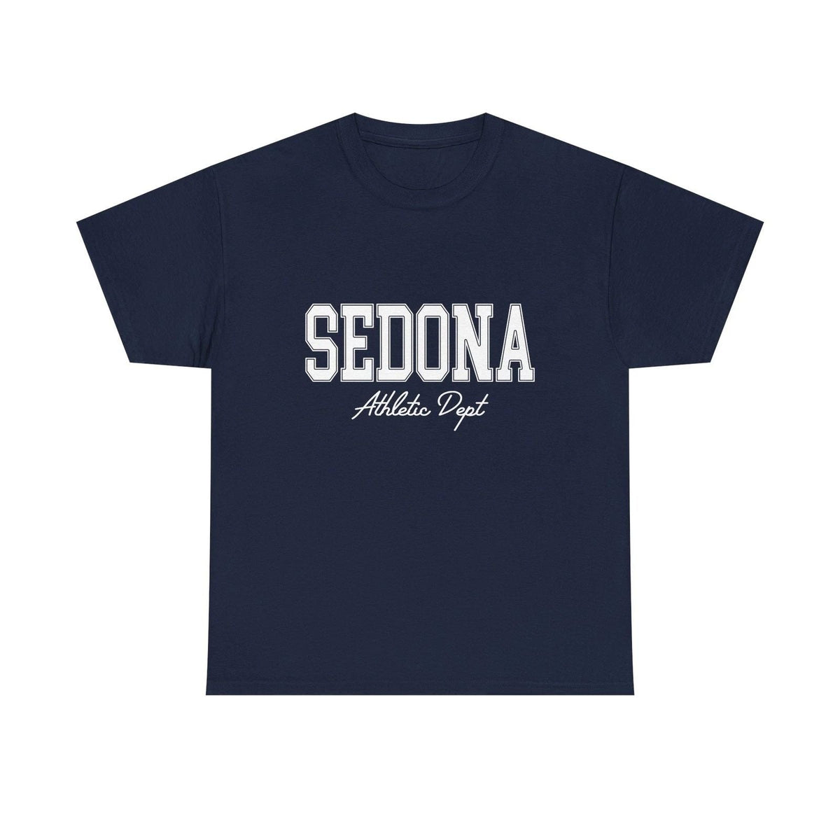 Sedona Arizona Vintage Simple Tee Classic Y2k Aesthetic, Athletic Dept Tee Unisex
