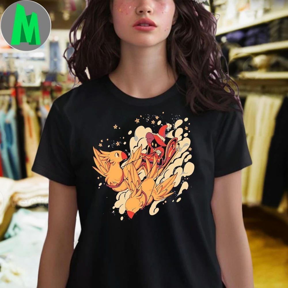Black Mage Blizzaga Sleigh Ride Shirt Unisex