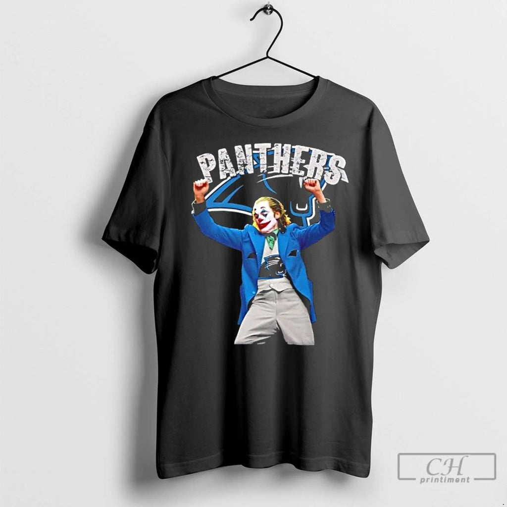 Premium Joker Dancing Carolina Panthers Football Unisex