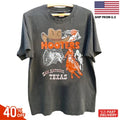 Hooters Cowboy rare design Charcoal Unisex T shirt vtg tee NH17822 reprint sale Unisex