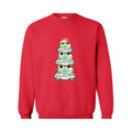 Frog Christmas Tree , Cute Frog Christmas Sweater, Frog Lover , Unisex