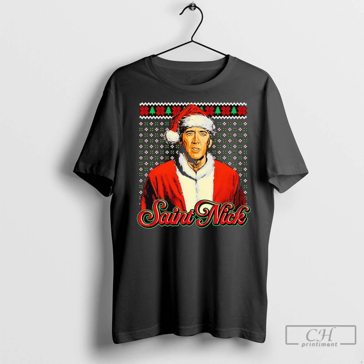 Premium Clark Griswold Saint Nick Christmas Unisex