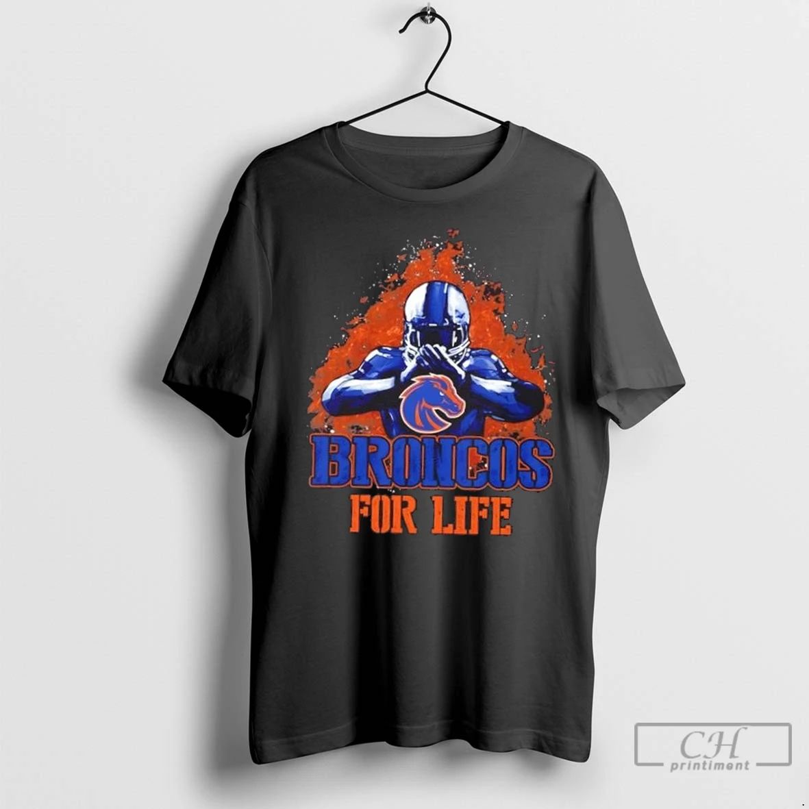Premium Boise State Broncos Football For Life Unisex