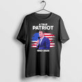 Charlie Kirk 1993 2025 A True Patriot America Flag Tshirts Sweater Unisex