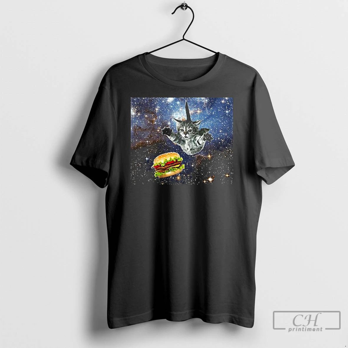 Classic Silly Cats Hamburger Space Unisex