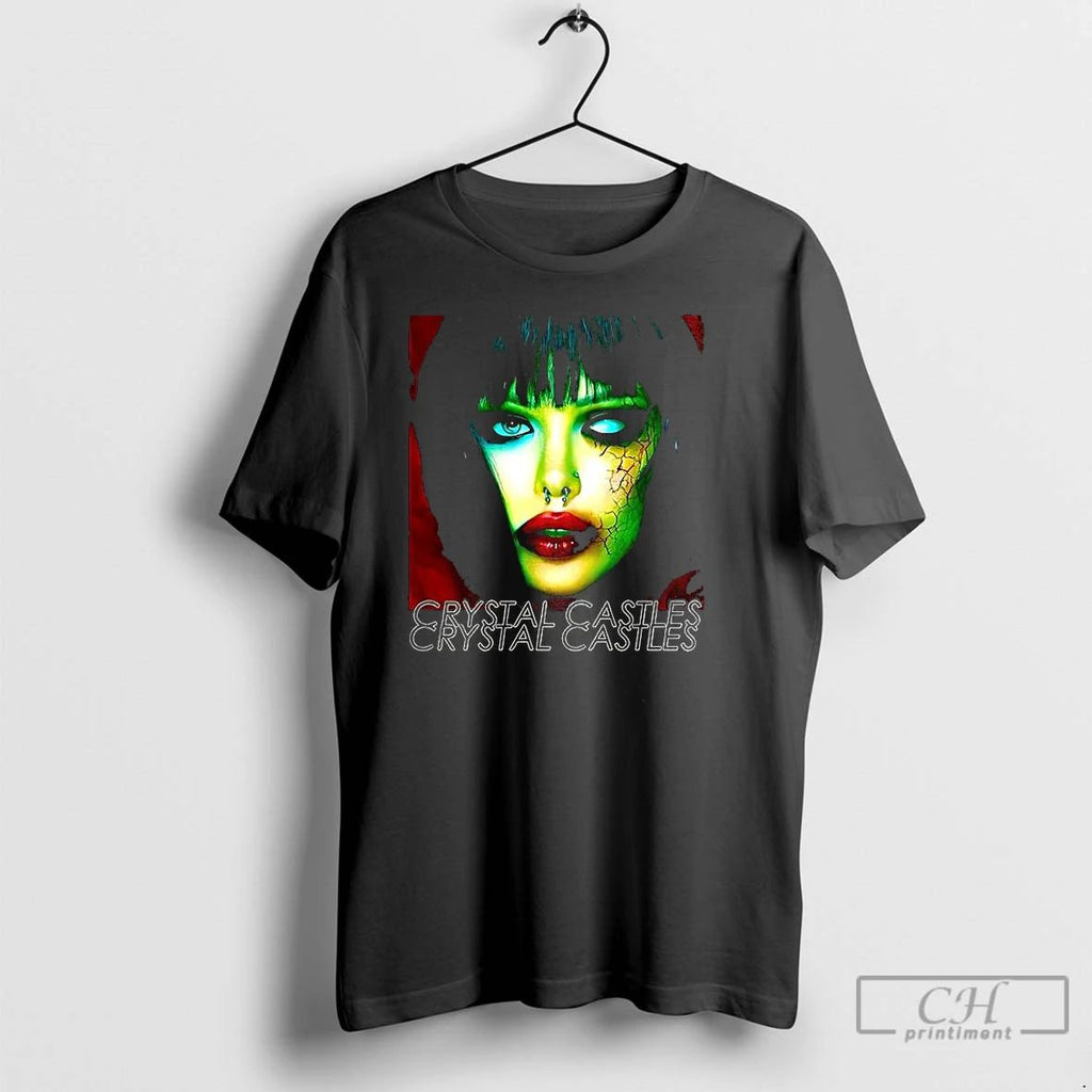 Premium Crystal Castles T Shirts Unisex