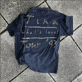1993 Tina Turner What's Love Tour Rare Black S Unisex