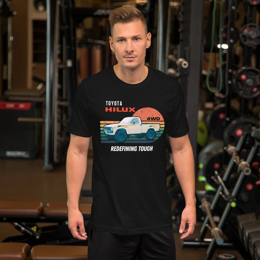 Toyota Hilux shirt, toyota lover shirt, pickup lover shirt, gifts for him Unisex