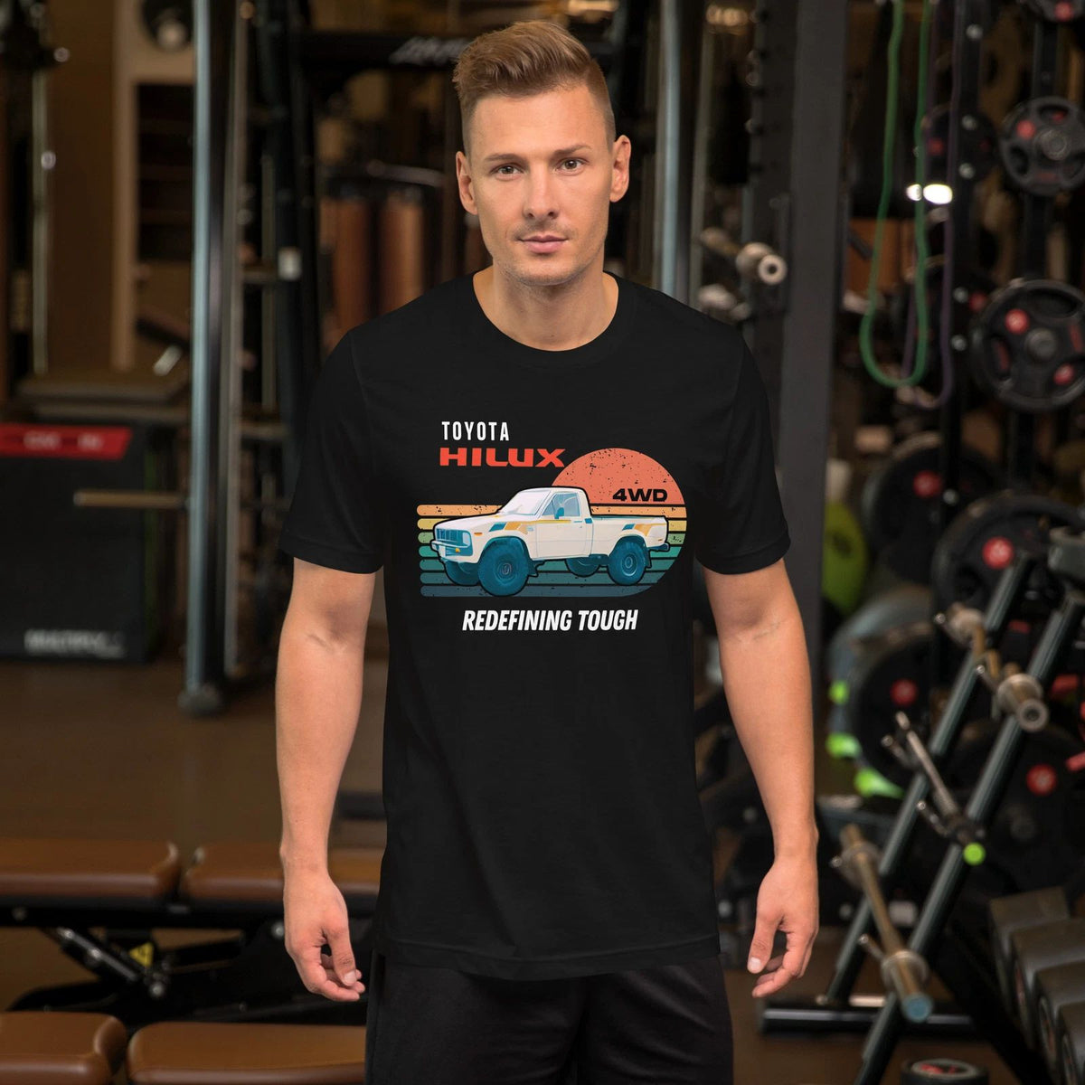 Toyota Hilux shirt, toyota lover shirt, pickup lover shirt, gifts for him Unisex
