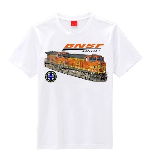 Burlington Northern Santa Fe BNSF Dash 9-44CW Train s Unisex