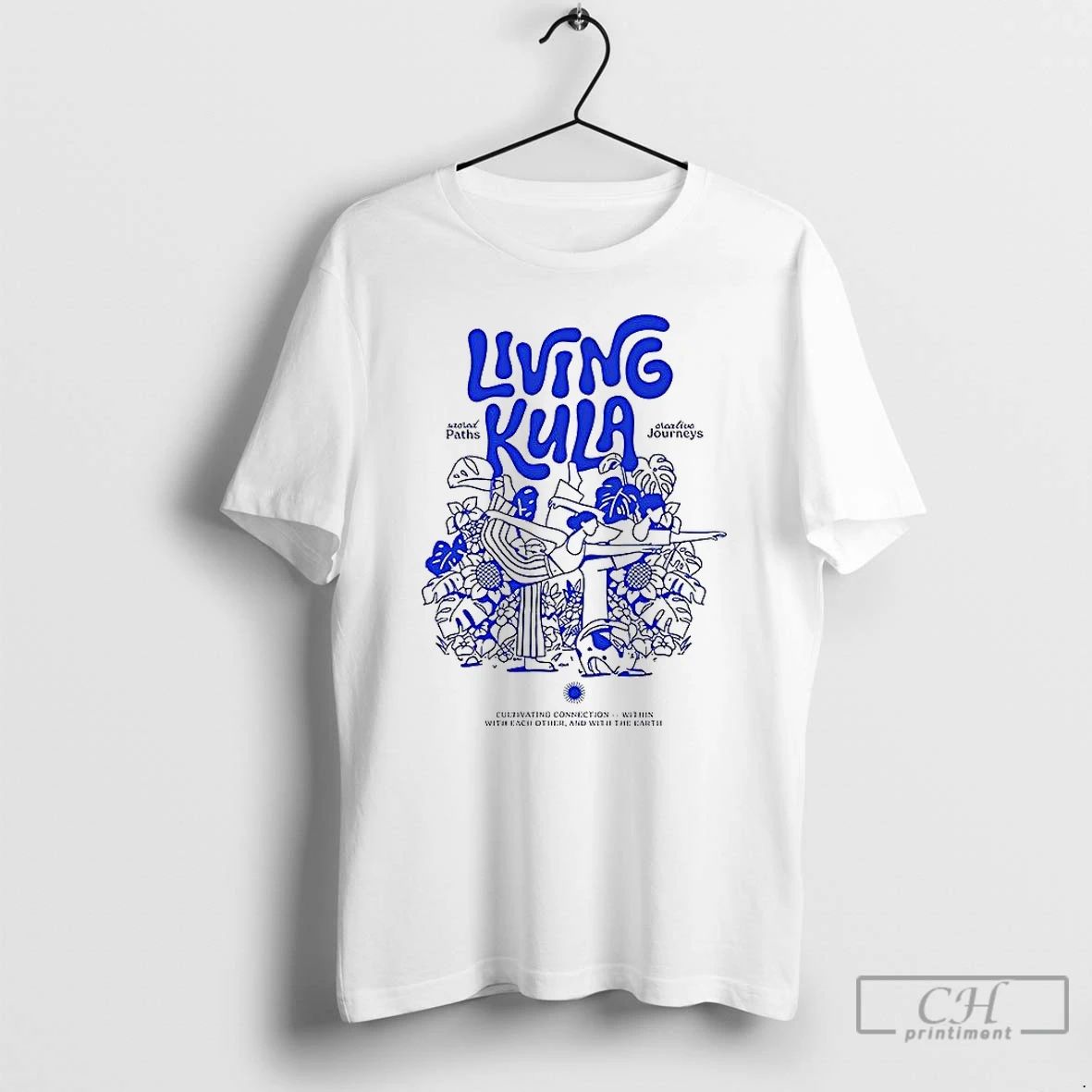 Premium Living Kula Yoga Sacred Paths Creative Journeys T Shirts Unisex