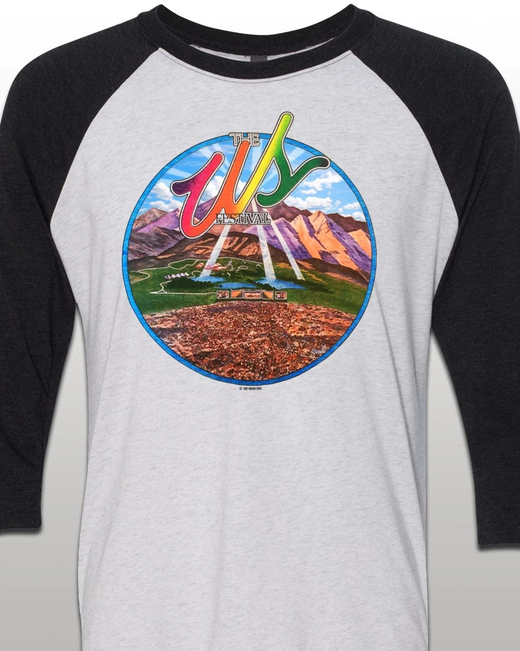US Festival 1982 Tee – Retro Rock Jersey Police Benatar Fleetwood Unisex
