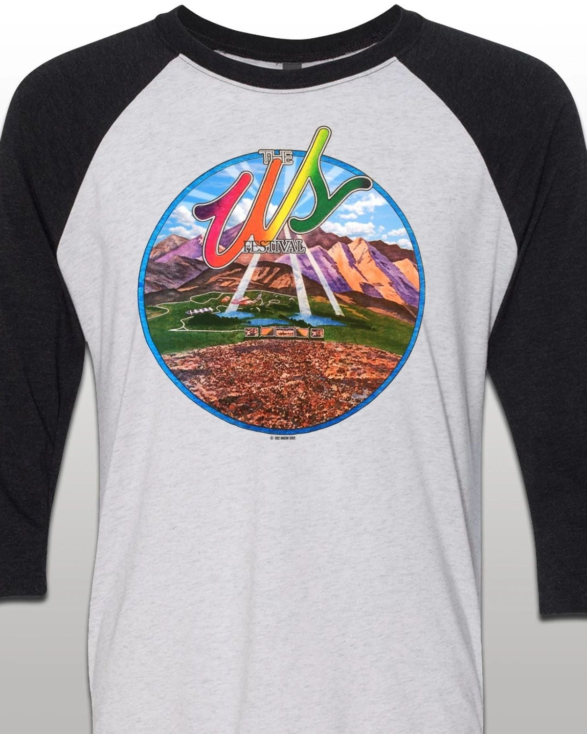 US Festival 1982 Tee – Retro Rock Jersey Police Benatar Fleetwood Unisex