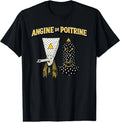 Angine De Poitrine Band Tee Vintage Music Fans Masked Unisex