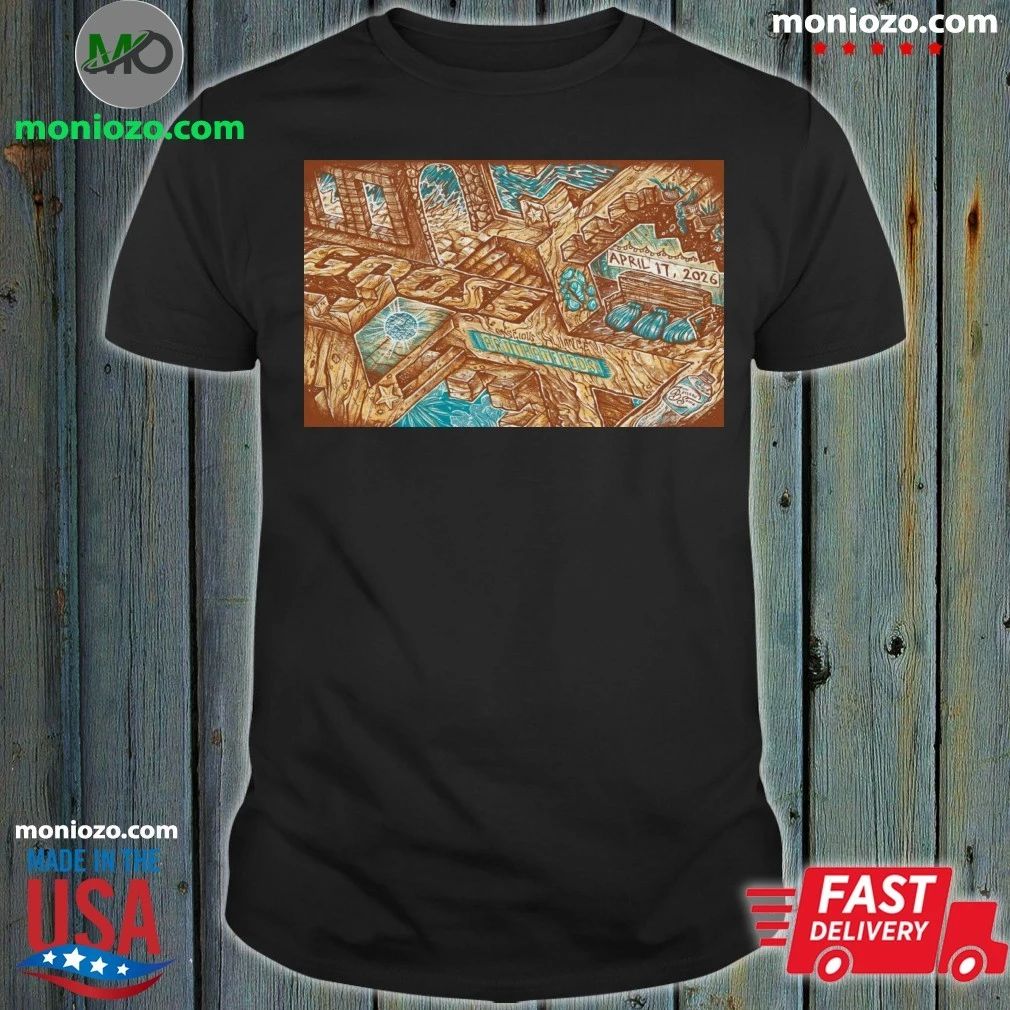 The BayCare Sound Coachman Park 04 17 2026 Poster Shirt Unisex