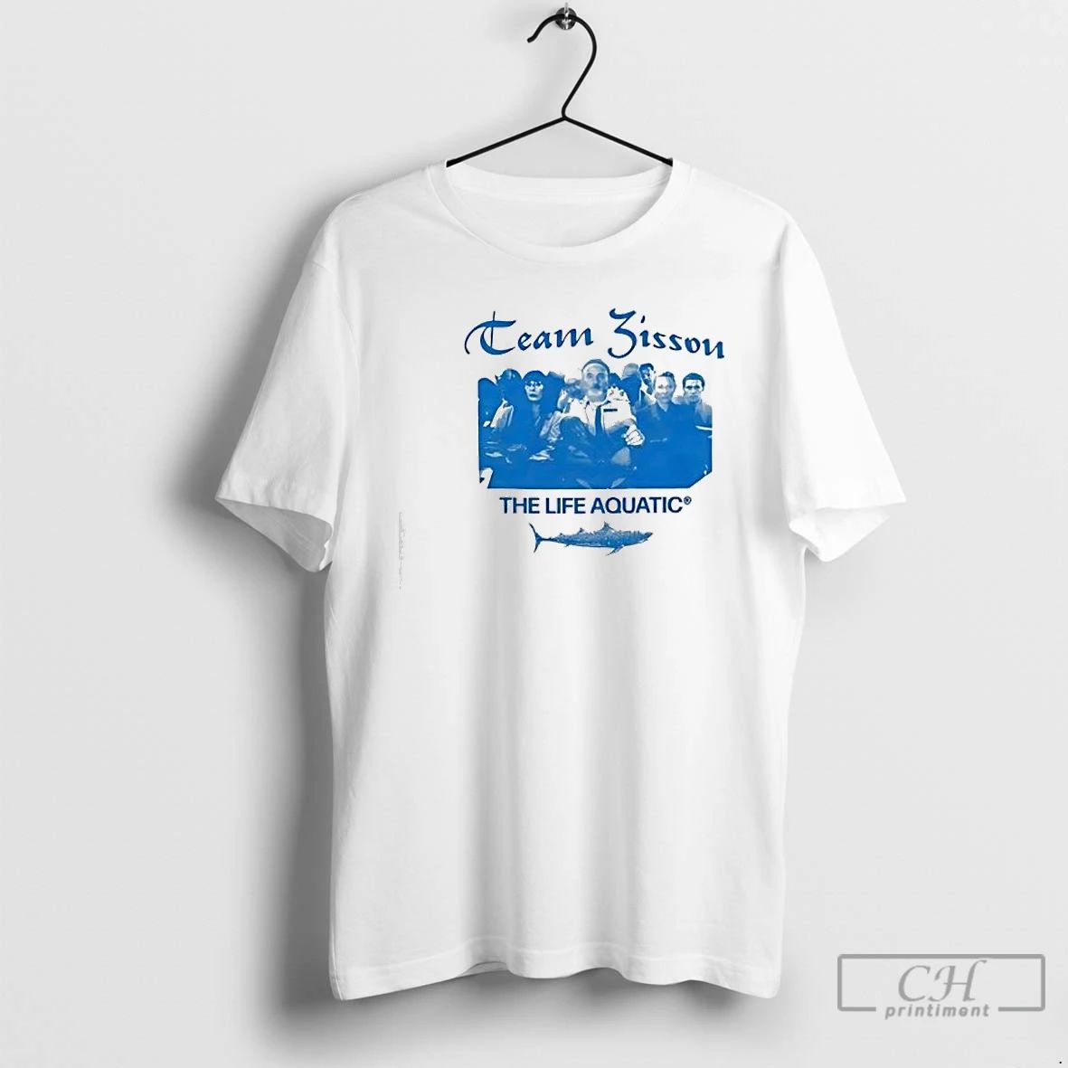Premium Team Zissou The Life Aquatic With Steve Zissou T Shirts Unisex