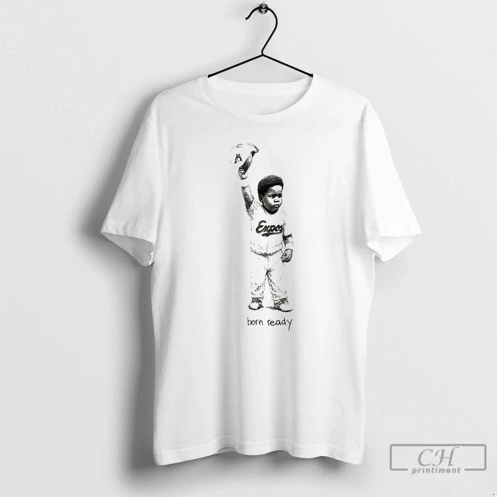 Classic Bo Bichette Wears Vladimir Guerrero Born Ready T Shirts Unisex