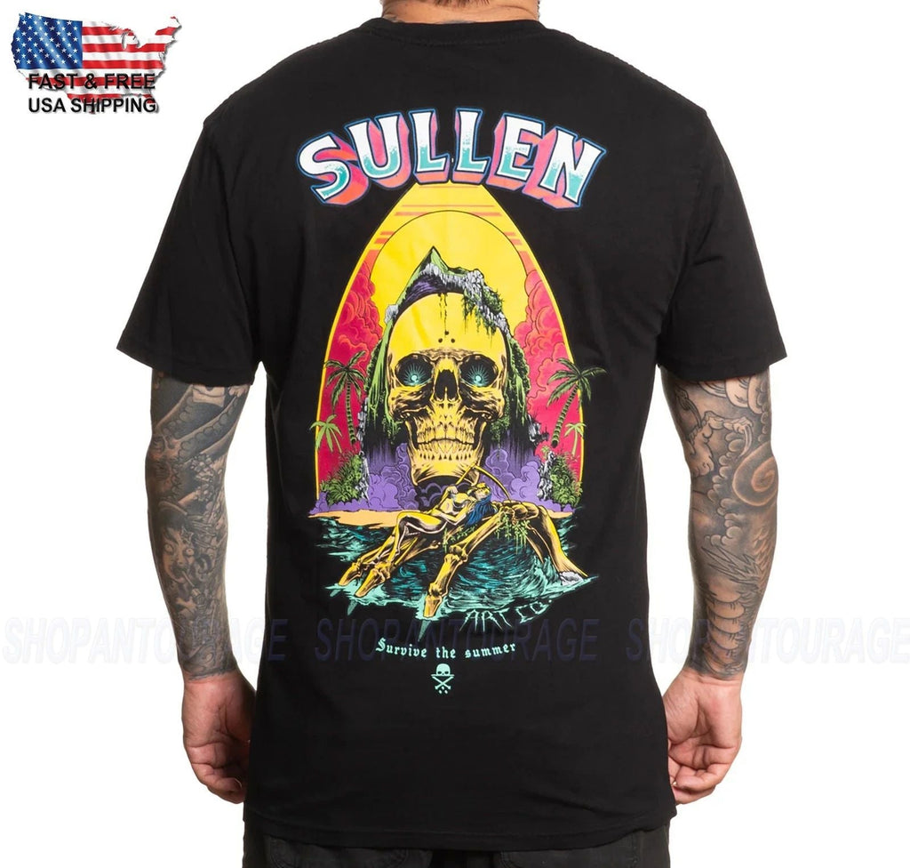 Sullen Art Collective Survival Premium Fit SCM6606 Short Sleeve For Men Unisex