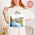 Bern Travel Gift for Switzerland Trip Lovers Souvenir Tee Unisex