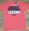 Matthew Berry's Fantasy Life FANTASY FOOTBALL LEGEND Football RED Tee Unisex