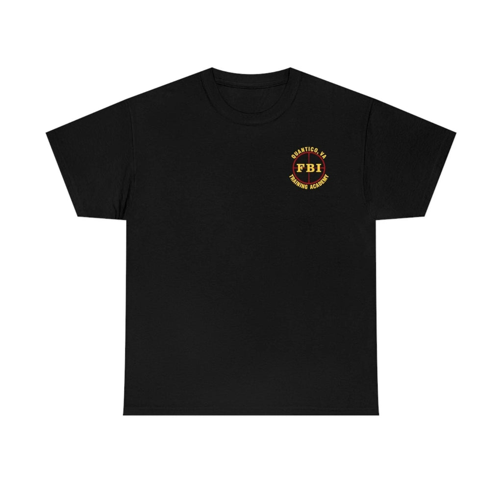FBI Training Academy Police - Custom front and back tee Unisex