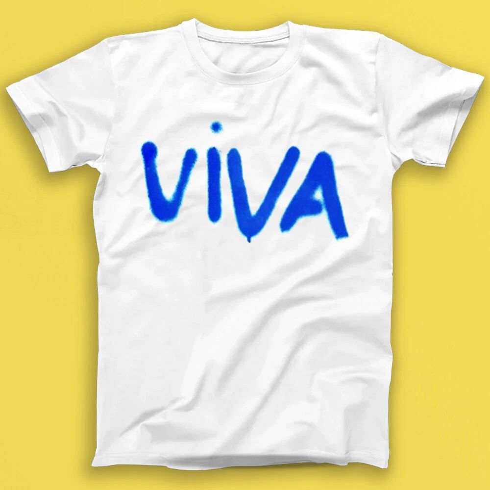 La Düsseldorf Viva Electronic Synth-pop Music Gift Tee T Shirt 1994 Unisex