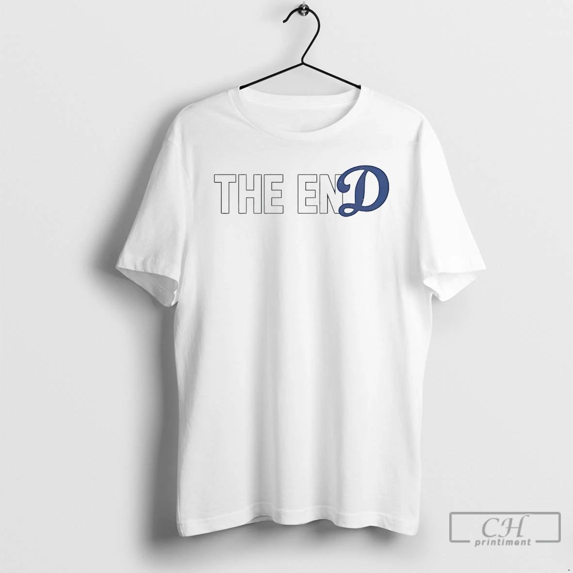 Premium Los Angeles Dodgers 2025 World Series Champions The End T Shirts Unisex