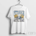 Premium Gameday Showdown 2025 Pittsburgh Vs Notre Dame Matchup T Shirts Unisex