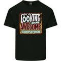 An Awesome Godfather Mens Light Cotton Unisex