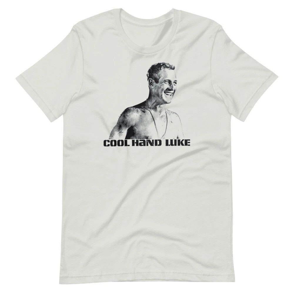 COOL HAND LUKE Movie Film Paul Newman Tee Short-Sleeve Unisex Unisex