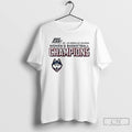 Premium Uconn Womens Basketball Nba 2024 25 Big East Wbb Tournament Champions T Shirts Unisex