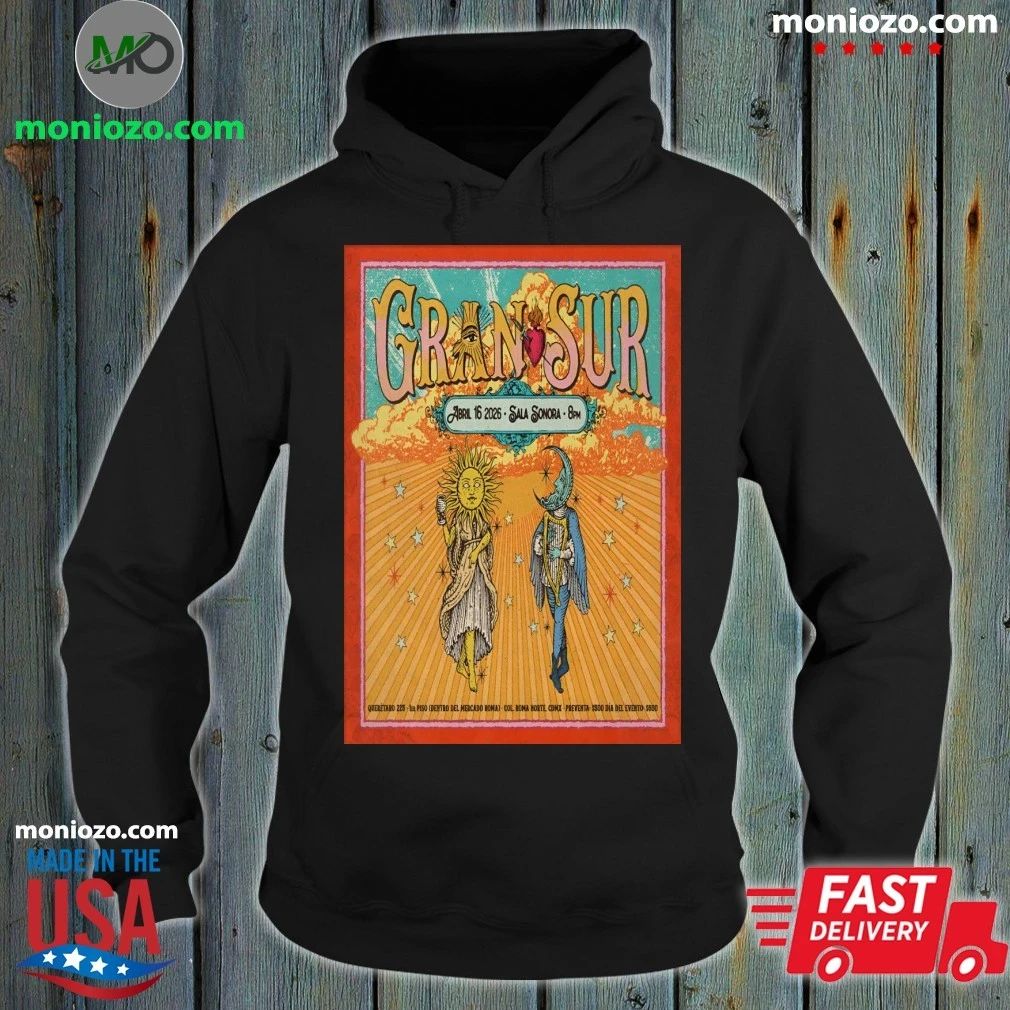 Gran Sur Apr 16 2026 Roma Norte Mexico City Poster Shirt Unisex