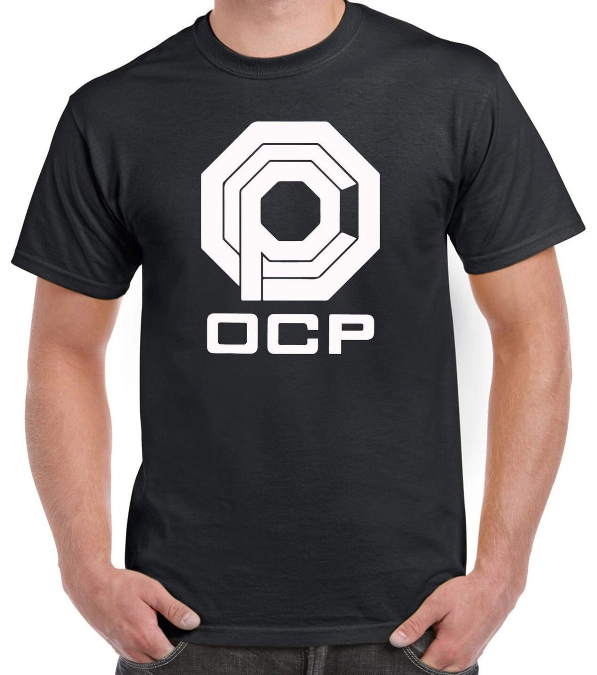 OCP Retro Sci Fi Movie Inspired Movie Unisex